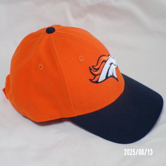DENVER BRONCOS NEW ERA ( 9FORTY ) NFL ADJUSTABLE CAP/HAT - Picture 5 of 12